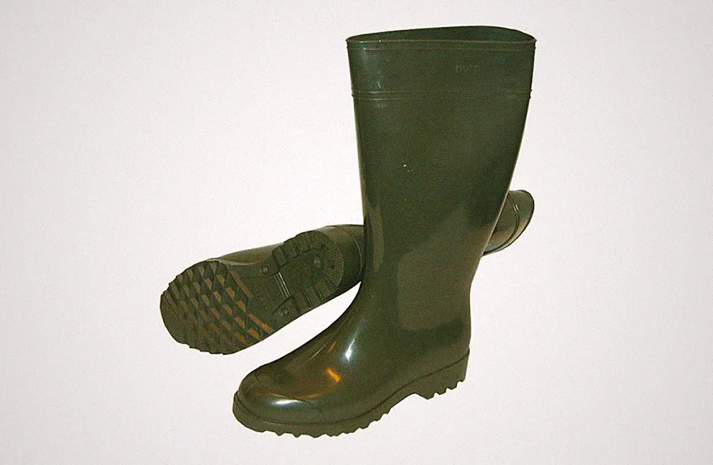 Nora Gummistiefel grün Anton Größe 36-47 Stiefel Arbeitsstiefel ungefüttert
