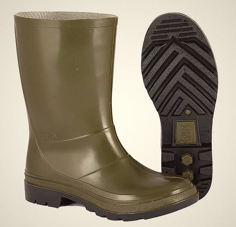 Nora Gummistiefel Iseo, Freizeitstiefel halbhoch unisex, Größe 37