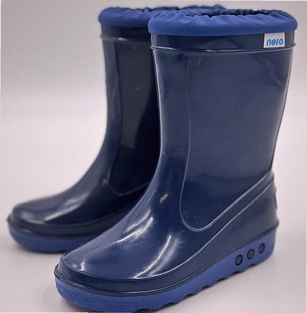 Nora NORI Blau Gr. 24 Kinder Unisex Gummistiefel Regenstiefel UVP: 34,90€ (7161)