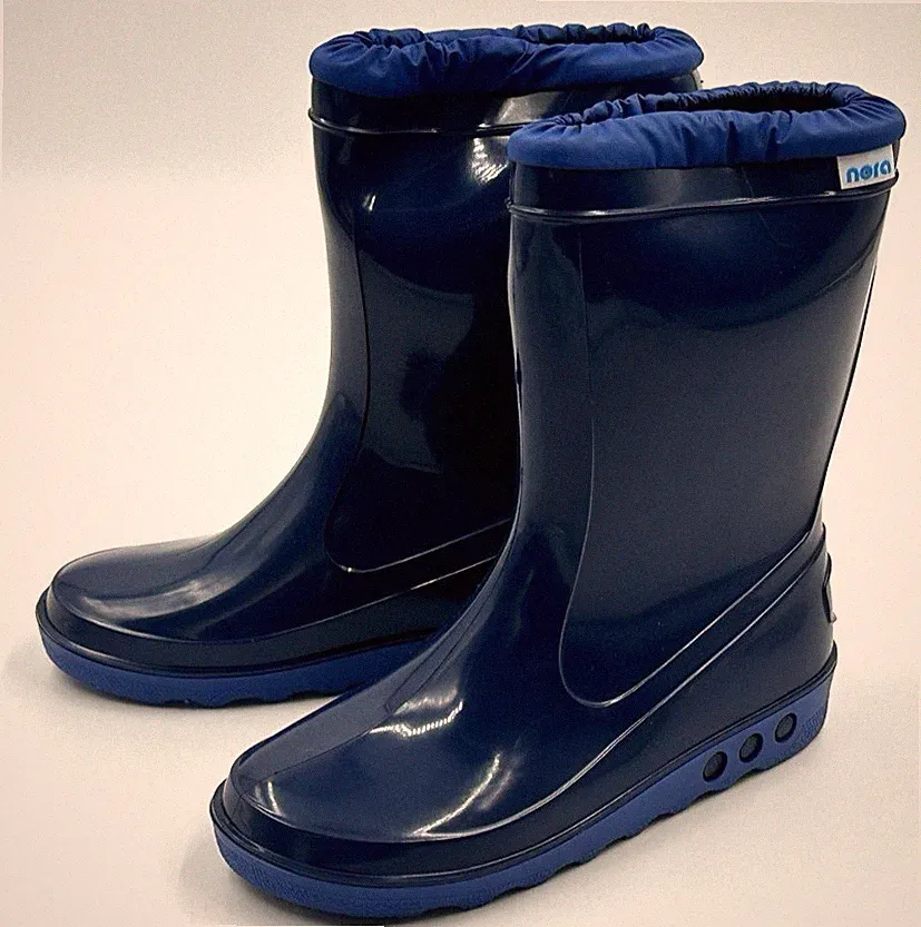 Nora NORI Blau Gr. 29 Kinder Unisex Gummistiefel Regenstiefel UVP: 34,90€ (7171)