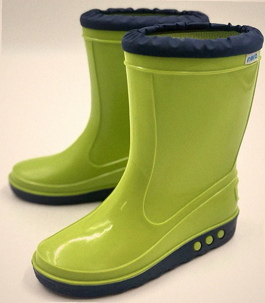 Nora NORI Grün Gr. 26 Kinder Unisex Gummistiefel Regenstiefel UVP: 34,90€ (7168)