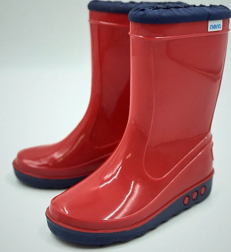 Nora NORI Rot Gr. 26 Kinder Unisex Gummistiefel Regenstiefel UVP: 34,90€ (7158)