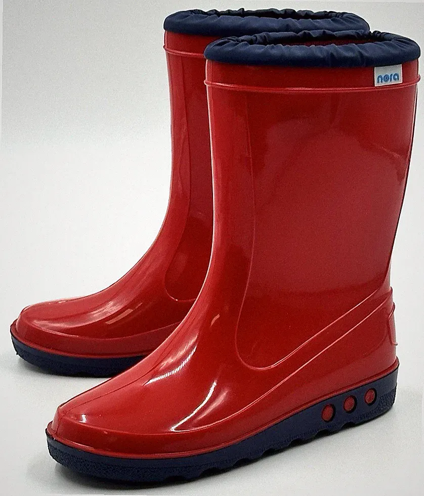 Nora NORI Rot Gr. 30 Kinder Unisex Gummistiefel Regenstiefel UVP: 34,90€ (7149)