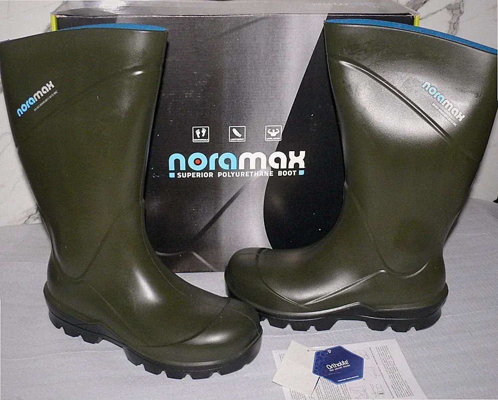 Noramax 2351 Sicherheits Arbeits Gummi Stiefel S5 Safety kälteisolierend 36 49