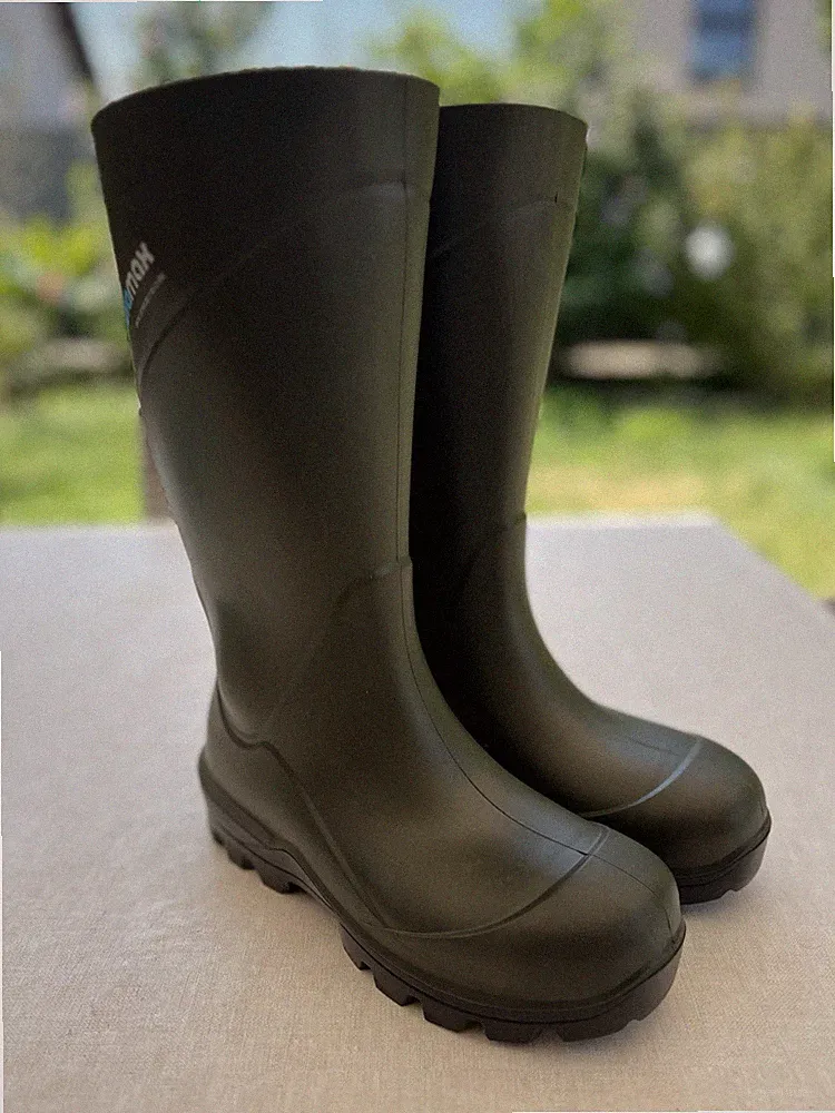 NORAMAX Gummistiefel Gr.38 Stahlkappe Stahlsohle - NEU !!