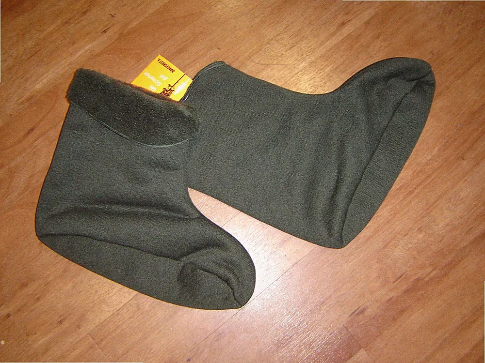 Nordforest Faserpelz Socken Gr. 44-45 Stiefel Gummistiefel Schnittschutzstiefel
