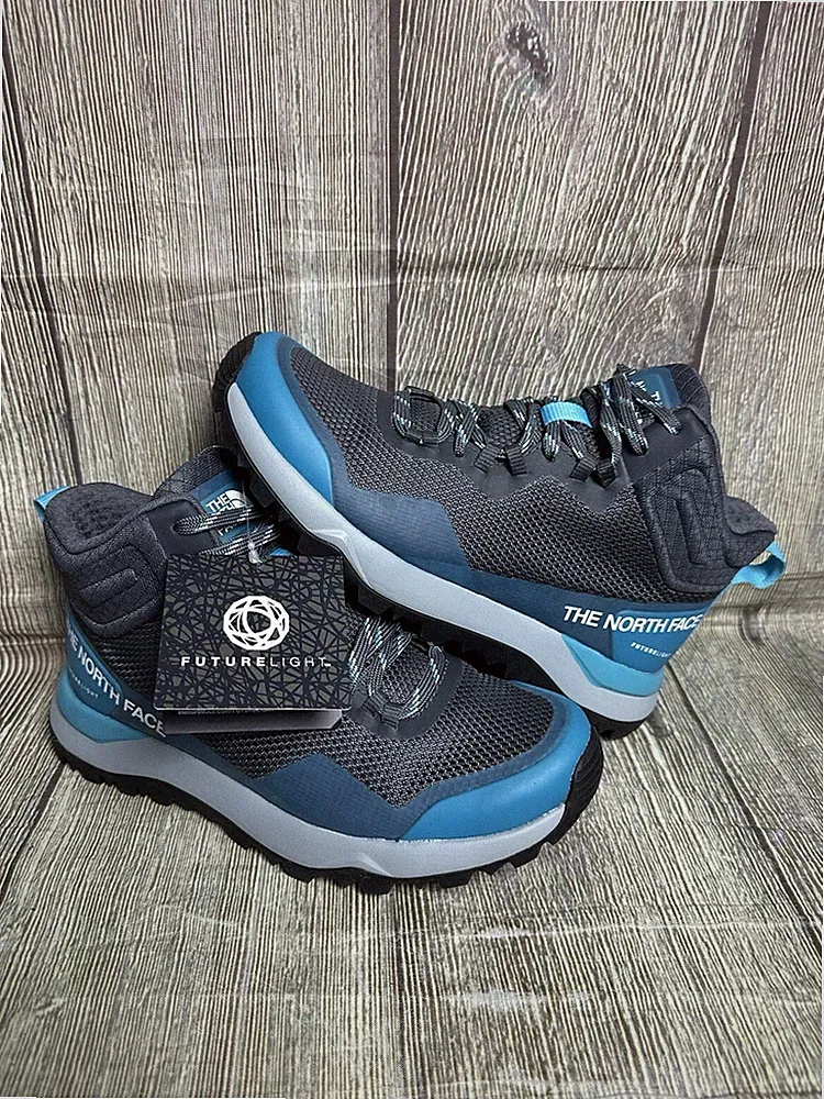 North Face Futurelight Mid Activist Stiefel Damen Ladies 3,5 UK Grau Brandneu