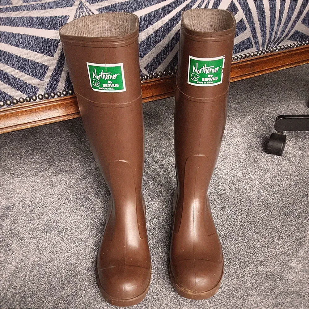 Northerner by Servus Gummistiefel braun Größe 7 Jagd Angeln Reiten