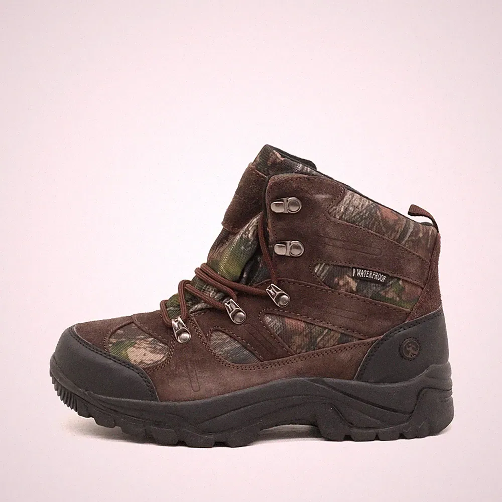 Northside Damen Thermolite Waterproof Stiefel Braun Outdoor Wanderstiefel EU 35