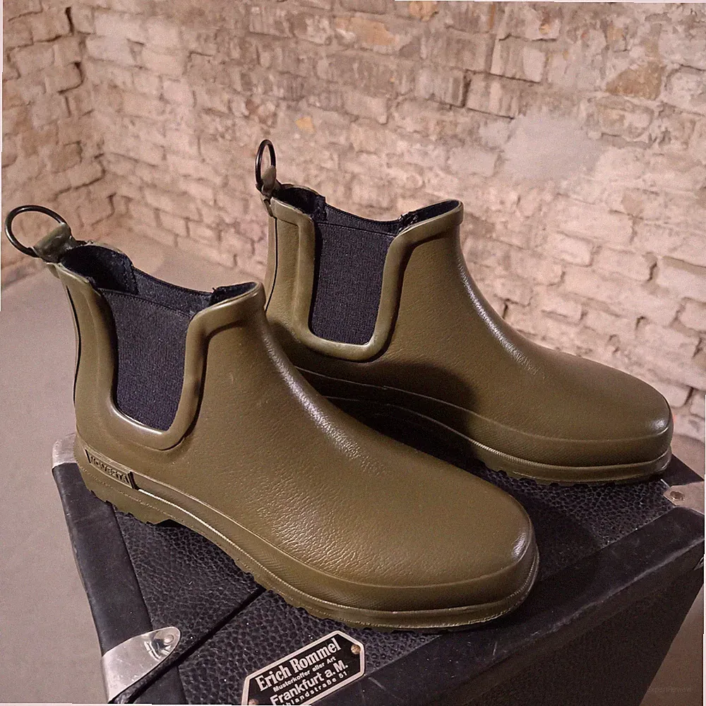 Novesta Chelsea Boot GREEN Gr. 37 grün Gummistiefel Made in EU