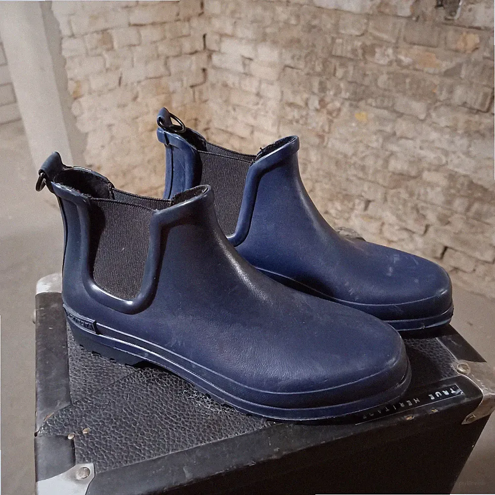 Novesta Chelsea Boot NAVY Gr. 38 blau Gummistiefel Made in EU