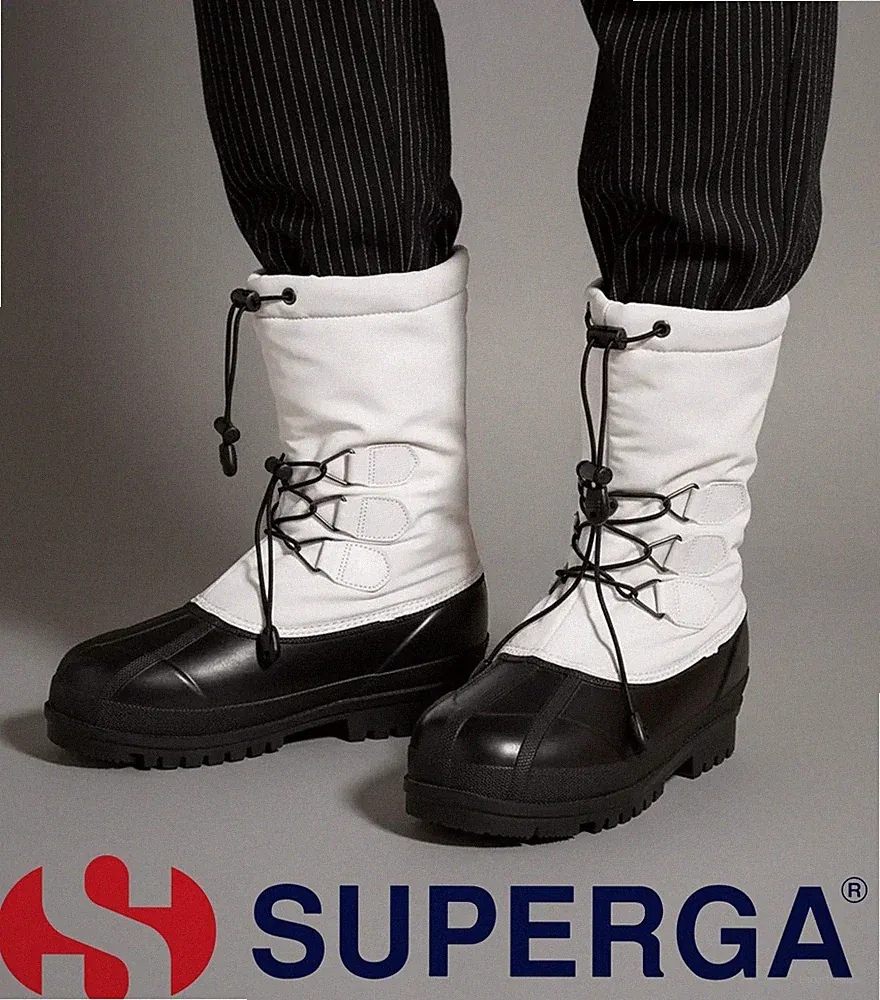 Weiß Schneestiefel