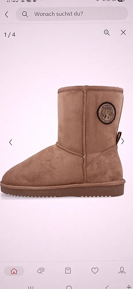 O'NEILL BESIANA High Damen Winter Schlupfboots Gr.38