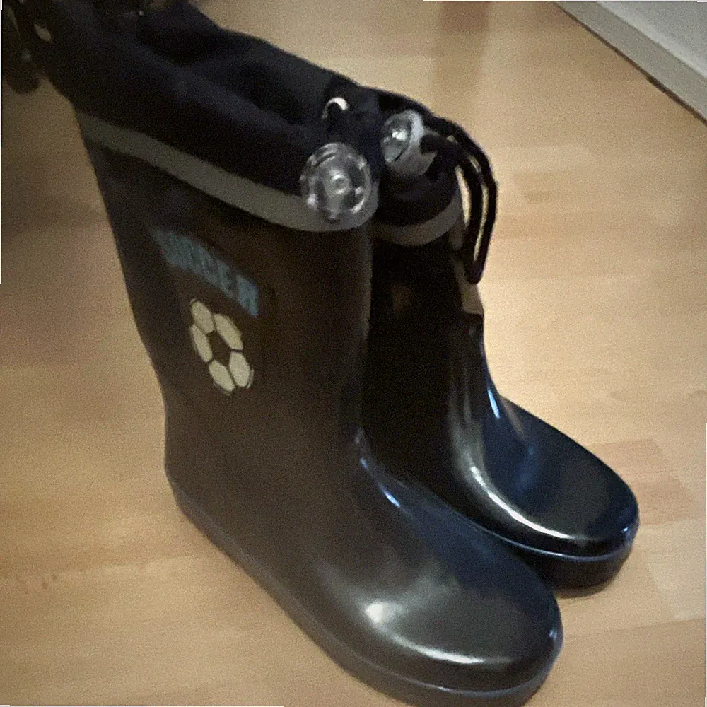gummistiefel schwarz 35