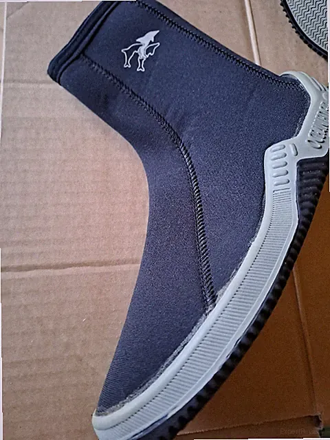 OCEANEDGE Taucherstiefel Gr.36 1. Mal benutzt - Gr.6W (mit Mundstück)