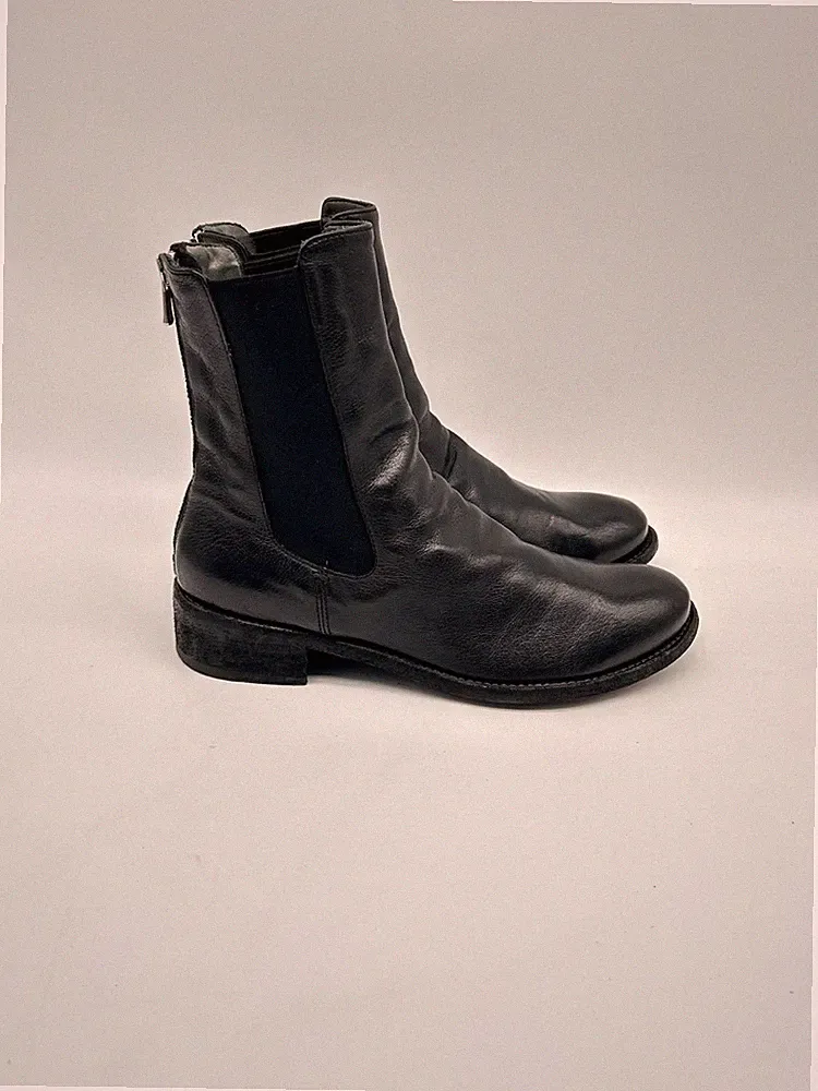 Officine Creative Fabbrica Damen Stiefel Schwarz EUR 37,5