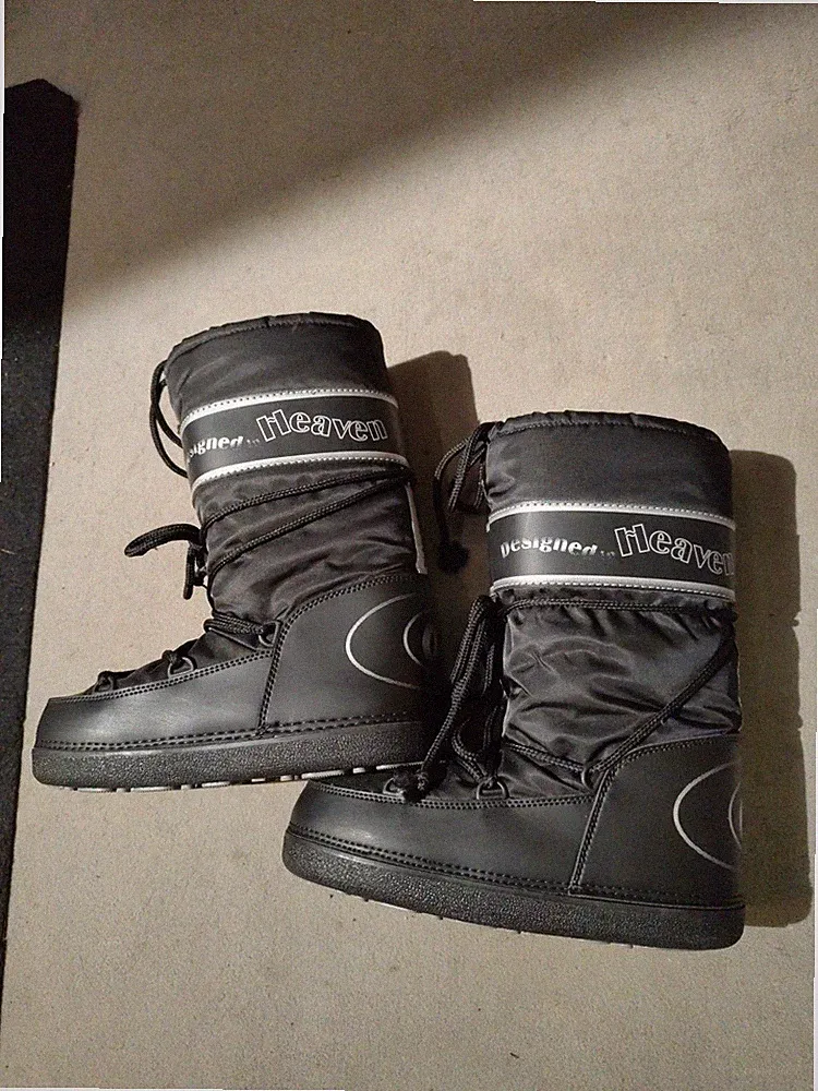 Olang Gr.38 Damen Stiefel Stiefeletten Moon Boots Winter/Schnee
