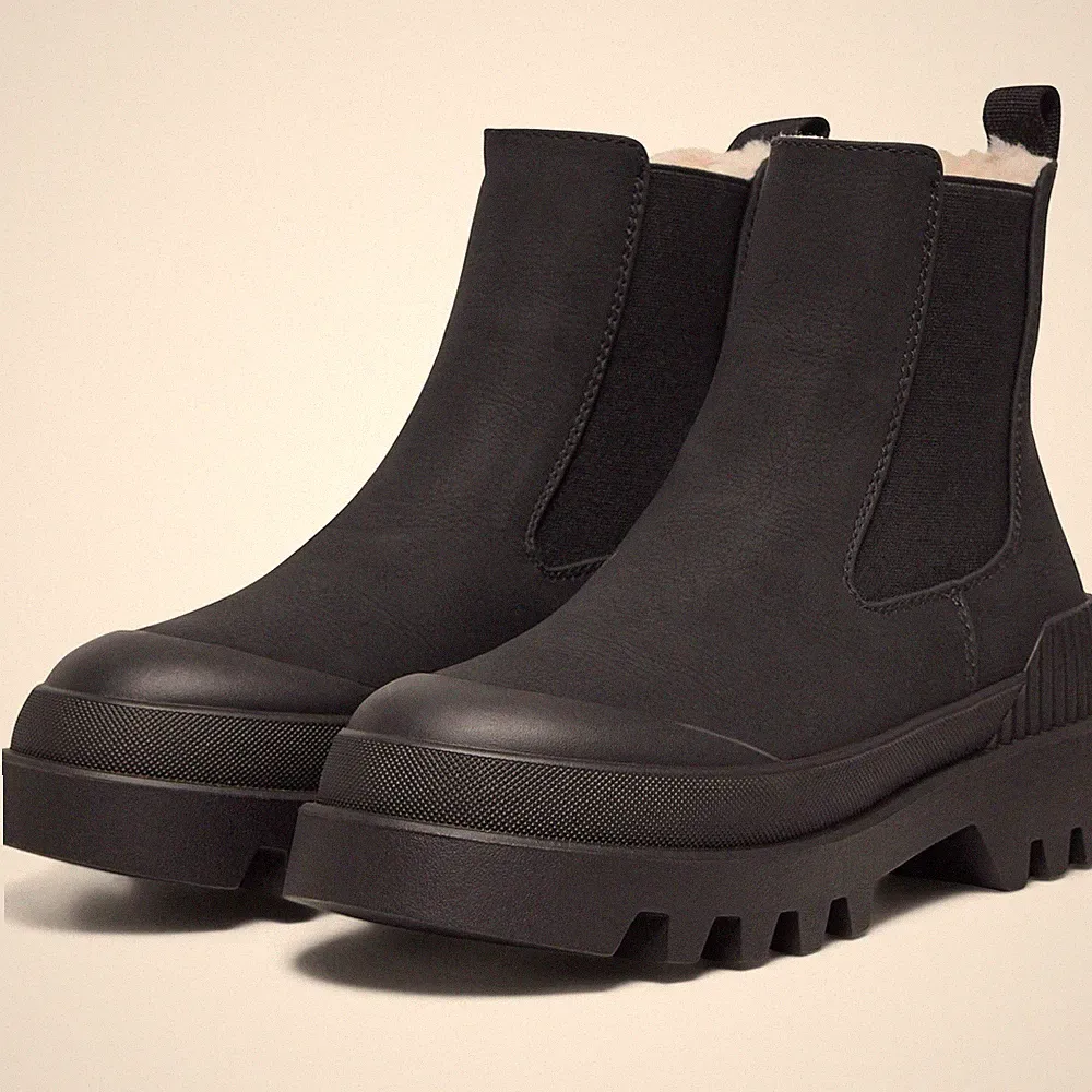ONLY BUZZ-5 Polyurethan Damen Schwarz Stiefel