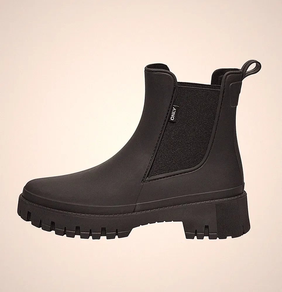 Only Damen Schuhe Regen kurze Gummistiefel Gummischuhe ONLUla Short Rainboot