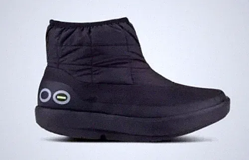 OOFOS Oomg Low Bootie Stiefel Damenschuhe
