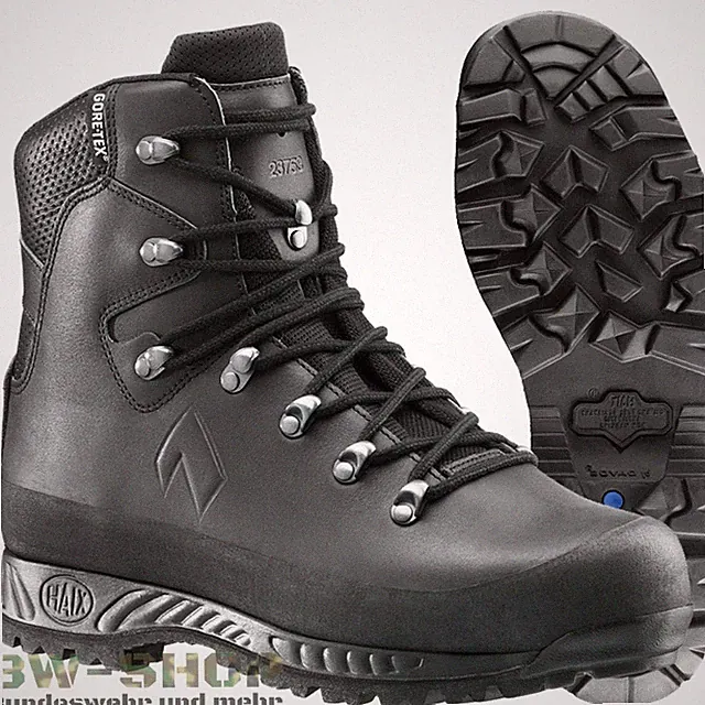 ORIGINAL BUNDESWEHR HAIX BERGSTIEFEL KSK 3000 BW BERGSCHUHE ARMEE STIEFEL SCHUHE