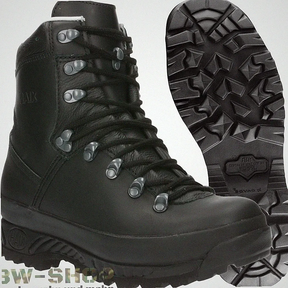 ORIGINAL BUNDESWEHR HAIX BERGSTIEFEL LEICHT BW BERGSCHUHE OUTDOOR STIEFEL SCHUHE