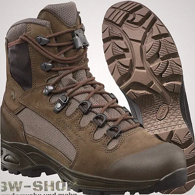 ORIGINAL BUNDESWEHR HAIX KAMPFSTIEFEL LEICHT SCOUT 2018 BW BERGSCHUHE KAMPFSCHUH