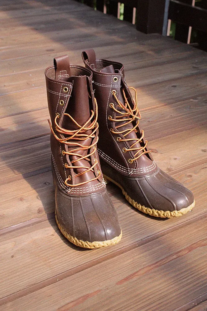 Original L.L. Bean Boots, Gr. 9M US (= 42.5, eher 43.5 EU), einmal getragen