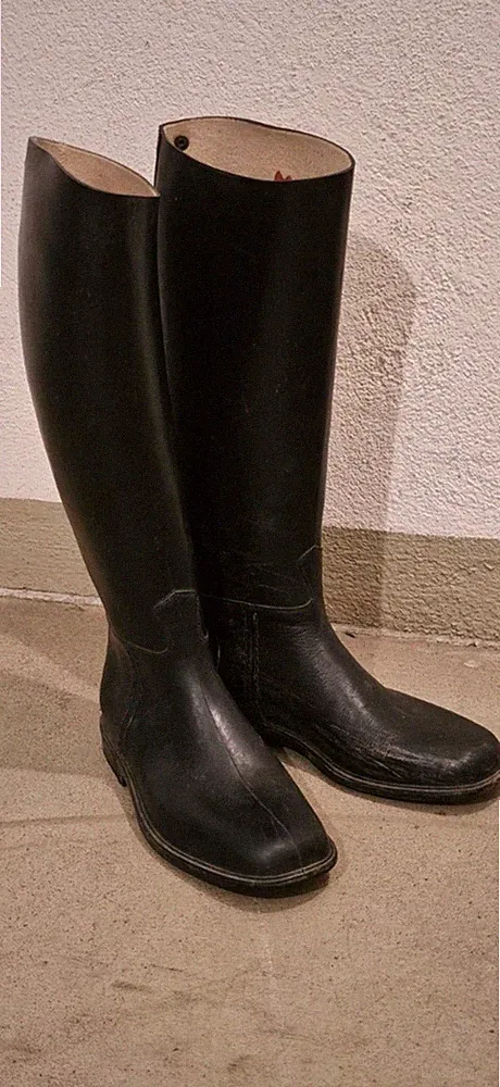 Original Romika Reitstiefel Gr. 37 Schwarz
