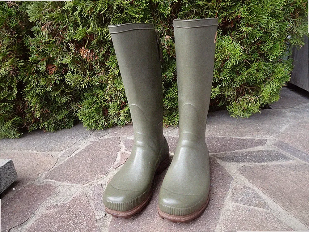 ORIGINAL Wandergummistiefel von Nokian FinnJagd, Oliv, Größe 38