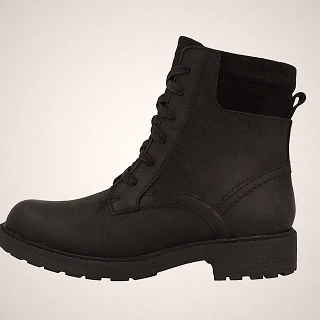 Orinoco2 Spice Damenstiefel, Schwarzes Leder, 38 EU