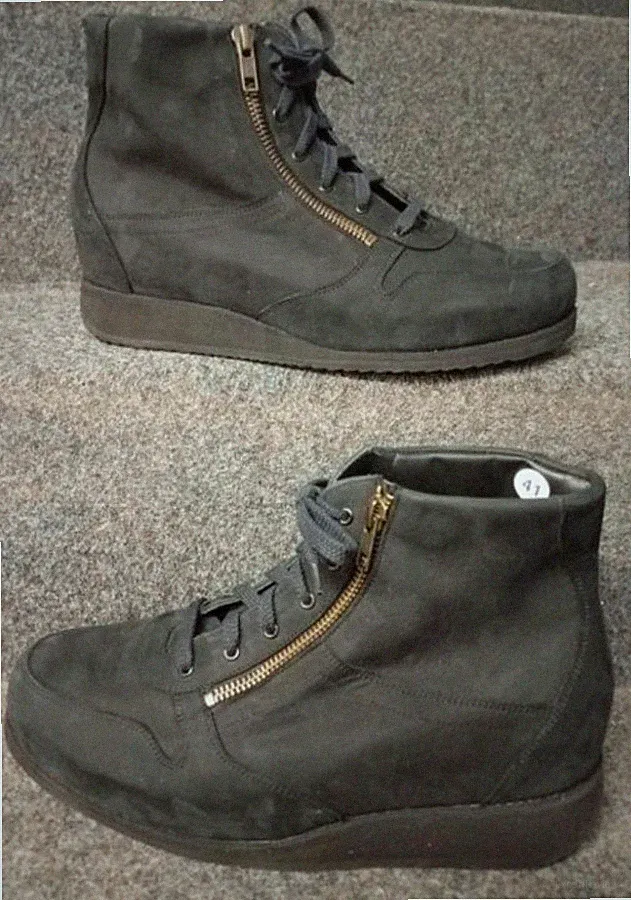 Orthopädische Herren Schnürstiefel Gr 41 *Neu*