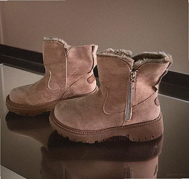 Orthopädische Winterstiefel gefüttert Braun 36/37 neu