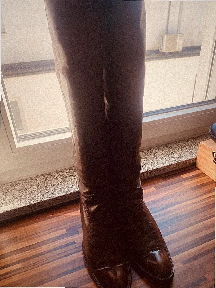 Overknee Stiefel Gr. 38 „Vintage“