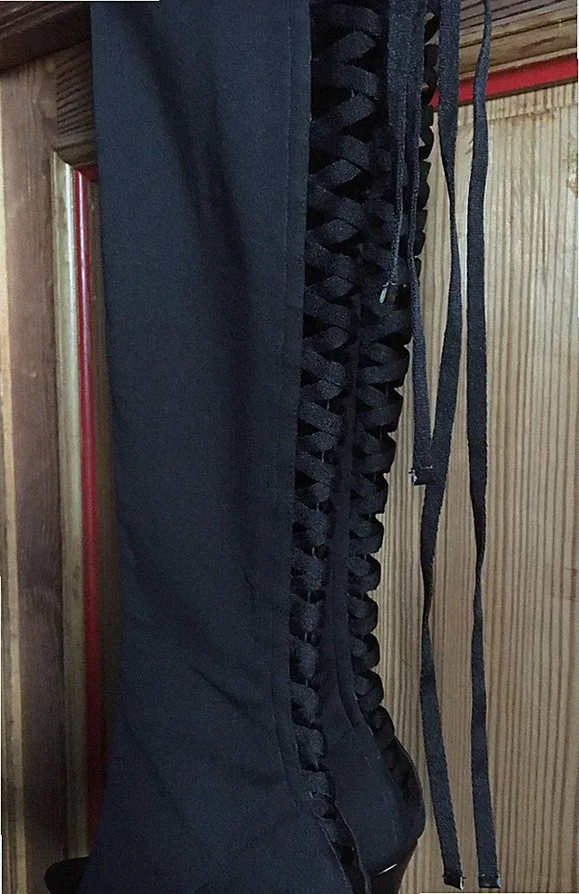 Schnüren Over-Knee