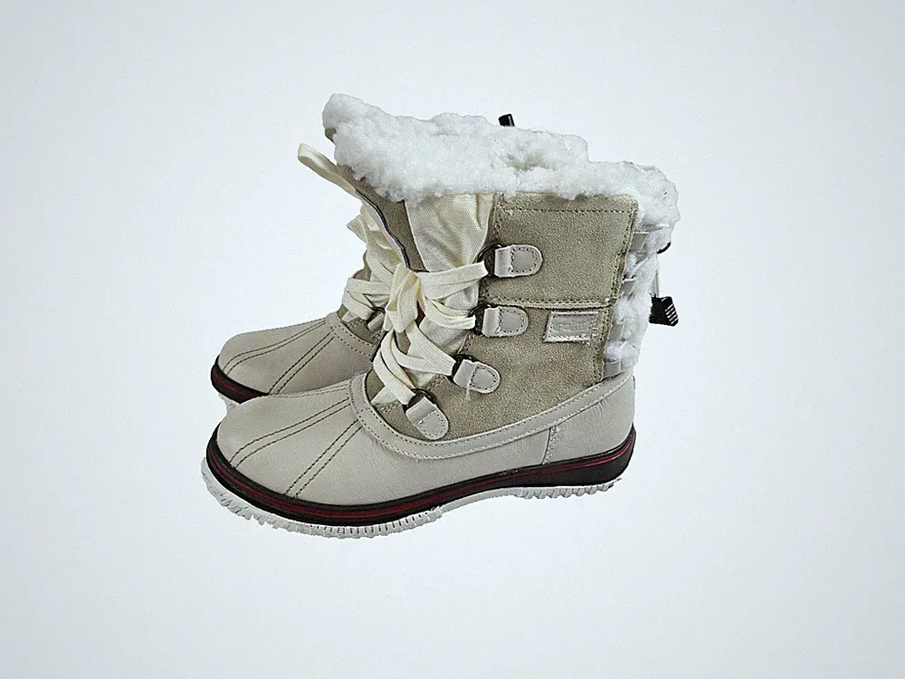 Pajar Damen Schnürschuhe für kaltes Wetter Bootschuhe Stiefel Gr.37, Neu !!