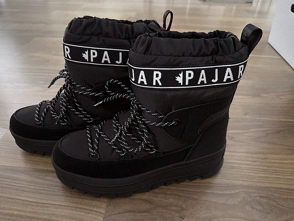 PAJAR Galaxy Stiefel Winterstiefel Gr 42 schwarz *** NEU & OVP ***