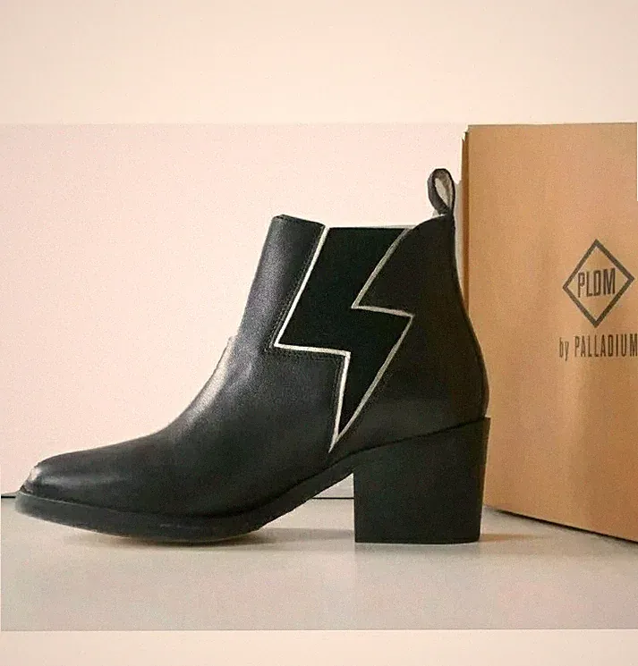 Paladium Celsea Damen Stiefeletten Gr. 36 Leder