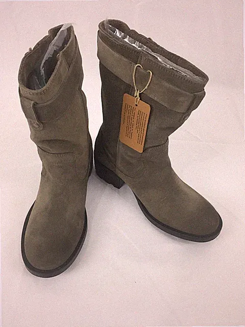 PALLADIUM Caramba Sud weiche Stiefel Wildleder karibugrau Gr. 36