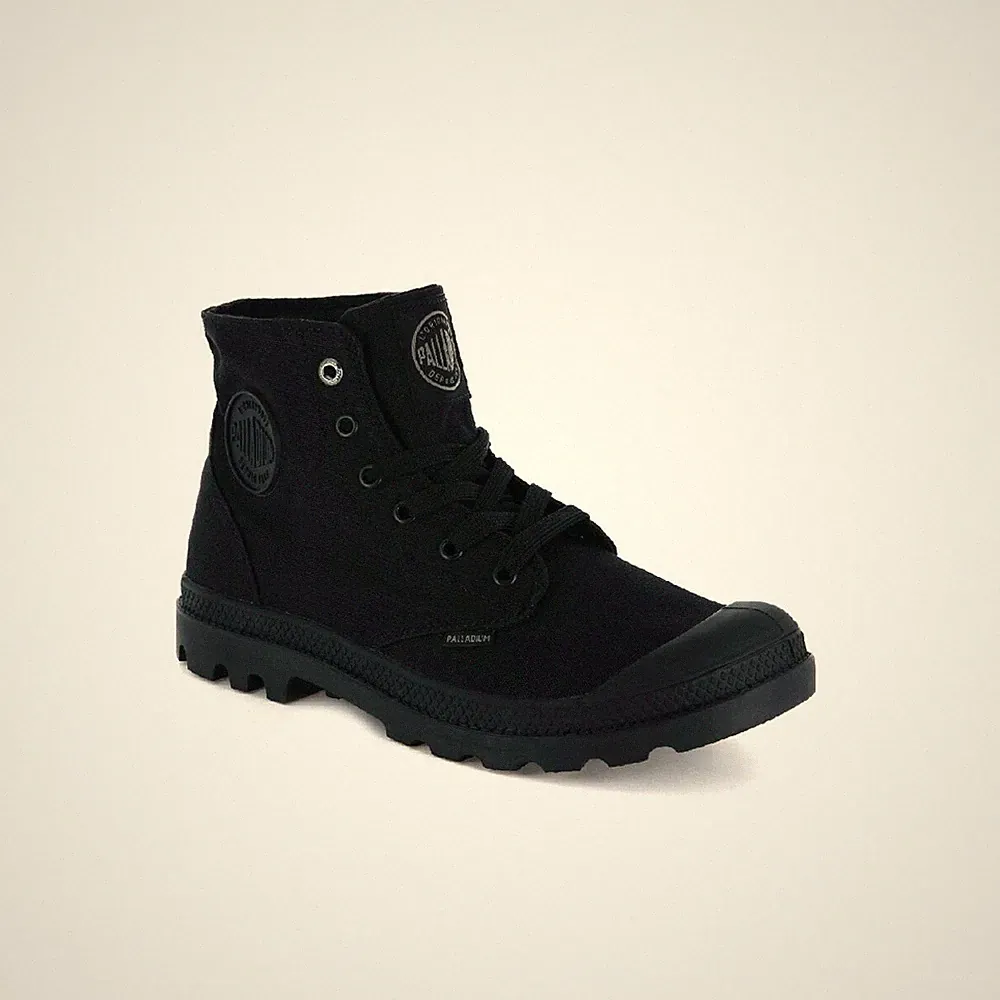 Palladium Mono Chrome Unisex Stiefel | Boots | Booties | Canvas - NEU