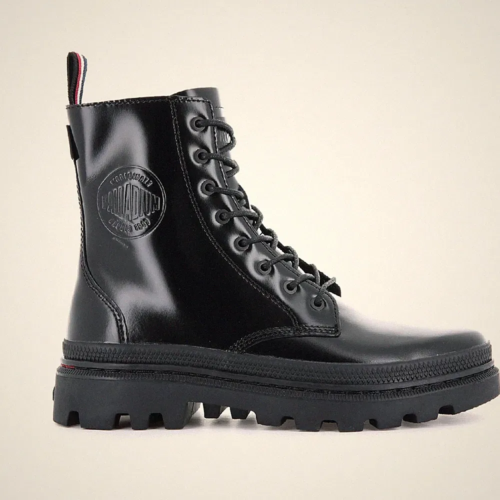 Palladium Pallatrooper Off-1 Unisex Stiefel | Boots | Booties | Baumwolle - NEU