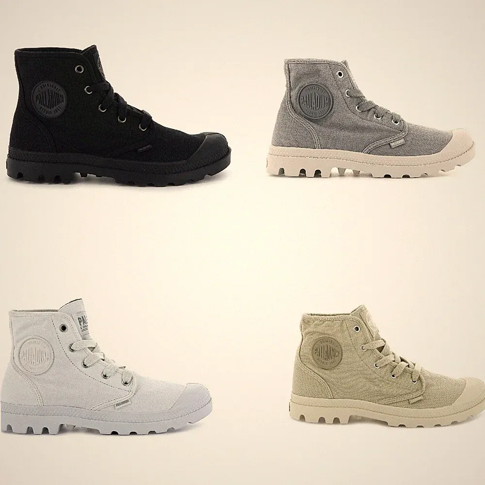 Canvas Gummistiefel Damen