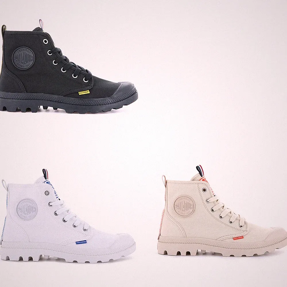 Palladium Pampa Hi Dare 75 Unisex Stiefel | Boots | Booties | Baumwolle - NEU