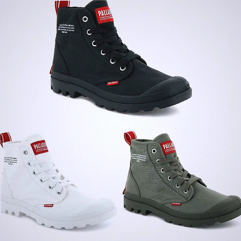 Palladium Pampa Hi Dare Unisex Stiefel | Boots | Booties | Canvas - NEU