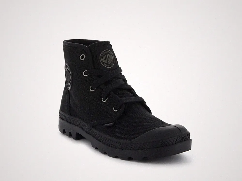 Palladium Pampa Hi Herren Stiefel | Boots | Booties | Canvas - NEU