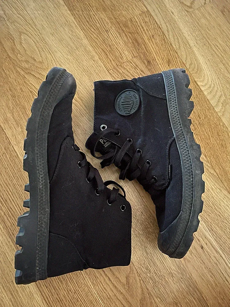 Palladium Pampa Hi Herren Stiefel - Canvas