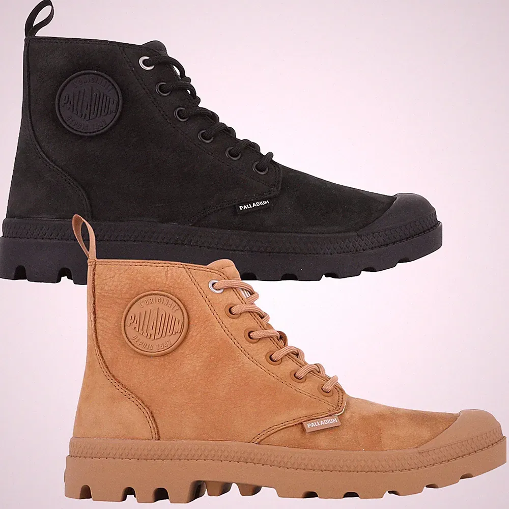 Palladium Pampa Hi Nubuk Stiefel Herren Damen Unisex Knöchel Komfort 2026