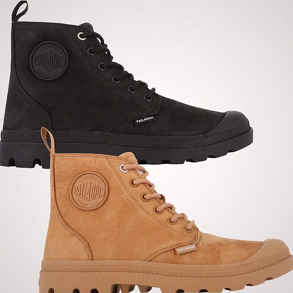 Palladium Pampa Hi Nubuk Stiefel Herren Damen Unisex Knöchel Komfort 2026