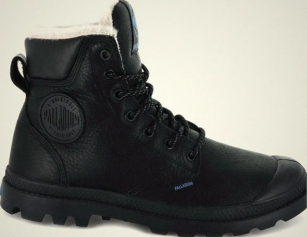 Palladium Pampa Sport Cuff Wps Unisex Stiefel | Boots | Booties | Leder - NEU