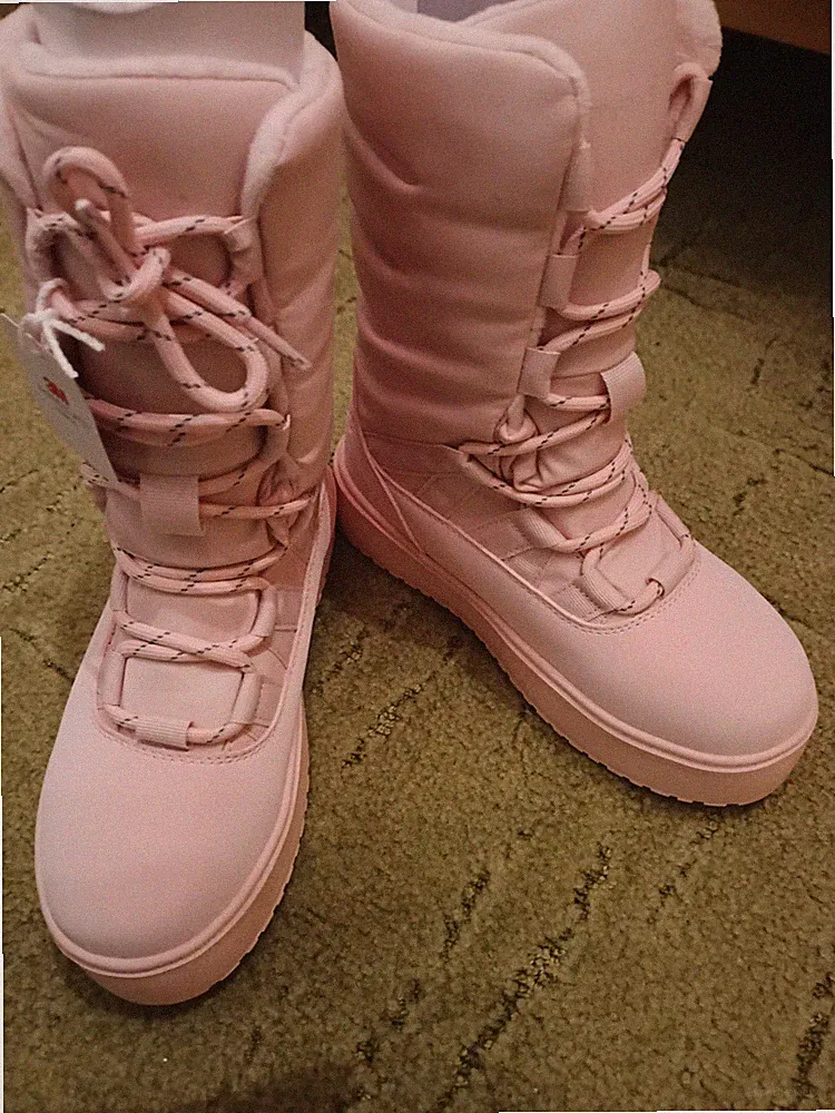 Pammy's Snowboots frosty rose rosa 37 Neu